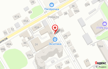 Магазин охотничьих принадлежностей Мастер плюс на карте
