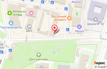 Адвокатский кабинет Пожарова Н.Д. на карте