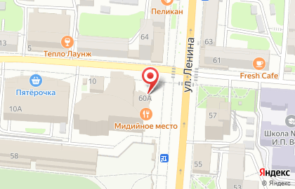 Киоск быстрого питания Лавка на карте