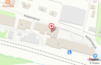 Продуктовый магазин Лимончик, продуктовый магазин на Казанской улице на карте