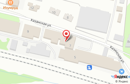 Производственная компания на Казанской улице на карте