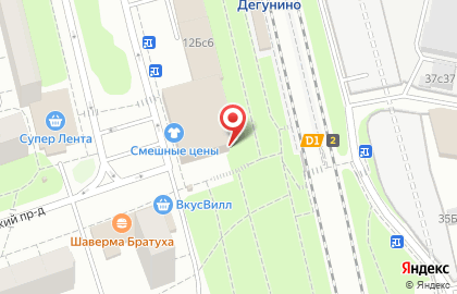 Аптека ВекФарм в Москве на карте