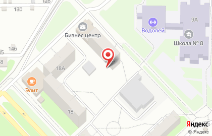 Водолей-Аква на карте