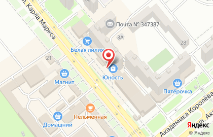 Фирменный магазин Ермолино на улице К.Маркса на карте