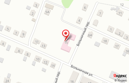 Рудневская сельская амбулатория, Донская городская больница №1 на карте