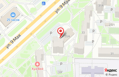 Ателье "Джайв" на карте