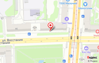 Чио Чио на карте