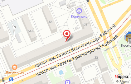 Дирекция спецжилфонда, МП на карте