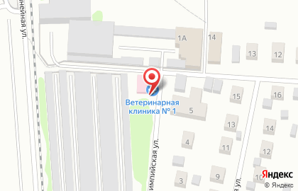 Монинская ветеринарная клиника №1 на карте