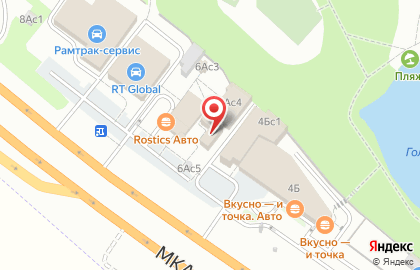 Автосалон Урарту Моторс на карте