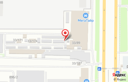 Магазин автозапчастей в Ростове-на-Дону на карте