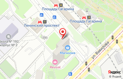 Ремит на Ленинском проспекте на карте