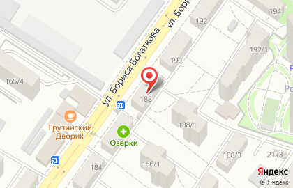 Аптека от Склада на улице Бориса Богаткова, 188 на карте