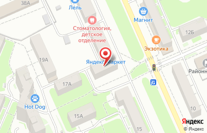 Типография Дикри на улице Космонавта Комарова на карте