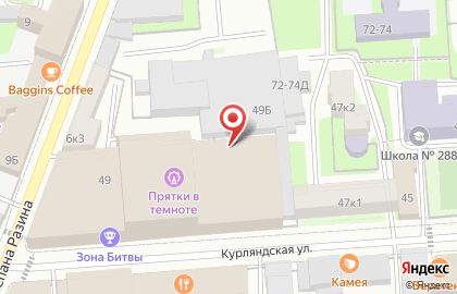Рекс на карте