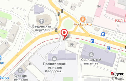 Киоск по продаже проездных билетов на улице Маяковского на карте