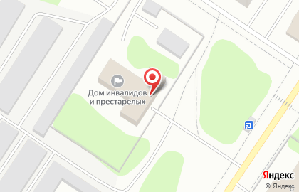 Мончегорский комплексный центр социального обслуживания населения на улице Царевского на карте