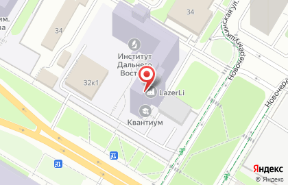 Юнитакси на карте