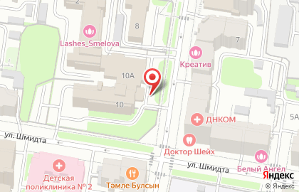 Банкомат Аверс на улице Зинина на карте
