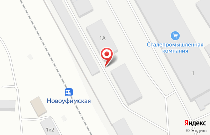 Торгово-производственная компания Экойл в Орджоникидзевском районе на карте