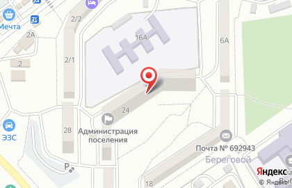 Паспортно-учетный сектор №12, №13 на карте