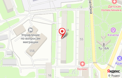 Сеть магазинов белорусских колбас, ИП Бобылева Л.Л. на улице Багратиона на карте