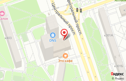 Торговый центр Юность на карте
