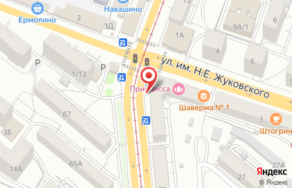 Магазин Дубки в Саратове на карте