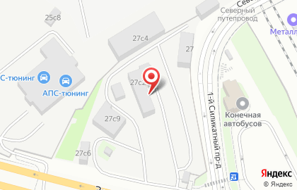 Автомойка в Москве на карте