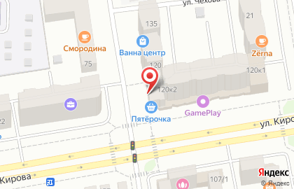 Магазин электротехники Электросеть на улице Кирова на карте