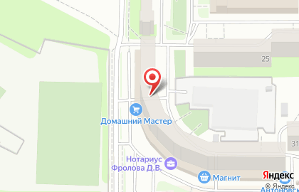 Лером на улице Антонова на карте
