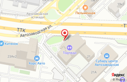 Московский центр самообороны Крав-Мага на Автозаводской улице на карте
