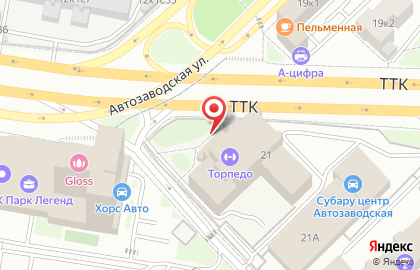 Детский бассейн Утенок на карте