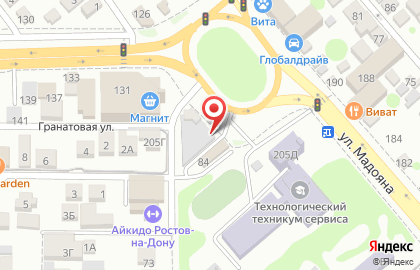 Цветочный магазин Floria Olia в Ростове-на-Дону на карте