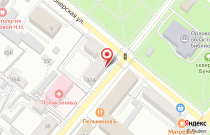 Агентство недвижимости Высшая лига на улице Салтыкова-Щедрина на карте