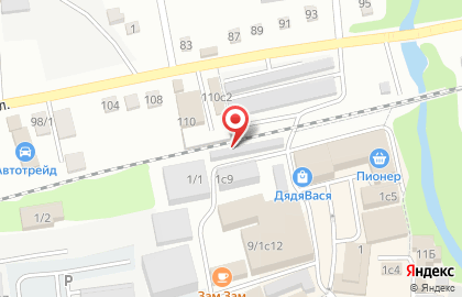 Продуктовый магазин Госрезерв на карте