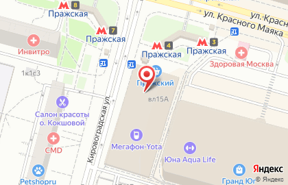 ИнтимCollection на Кировоградской улице на карте