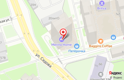 ООО ВОДОЛЕЙ Северо-Запад на карте