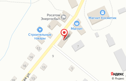 Гипермаркет Магнит в Смоленске на карте