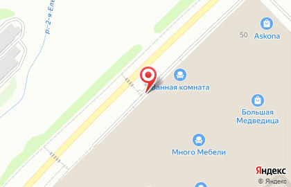 Салон дверей Отличные двери на Светлановской улице на карте