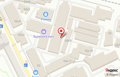 Магазин постельного белья на улице Воровского на карте