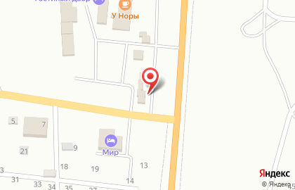 Шиномонтажная мастерская в 6-ом микрорайоне на карте