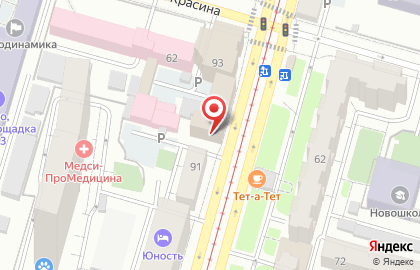 Отдел по вопросам миграции Управление по вопросам миграции МВД по г. Уфа в Уфе на карте