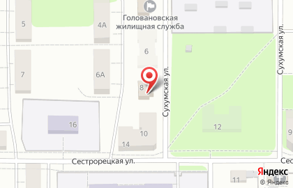 Продуктовый магазин в Перми на карте