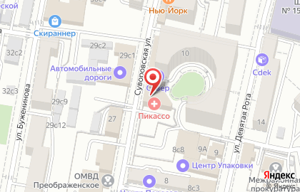 Компания АРТ-Сервис на Преображенской площади на карте