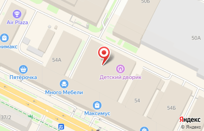 Магазин профессиональной косметики для волос Мир красоты на Октябрьском проспекте на карте