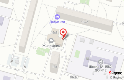 ОДС Жилищник района Чертаново Центральное на метро Южная на карте