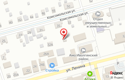 Служба заказа легкового транспорта 545 на карте