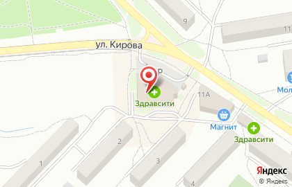 Fix Price в Туле на карте