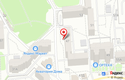 Sonberry на улице Владимира Невского на карте